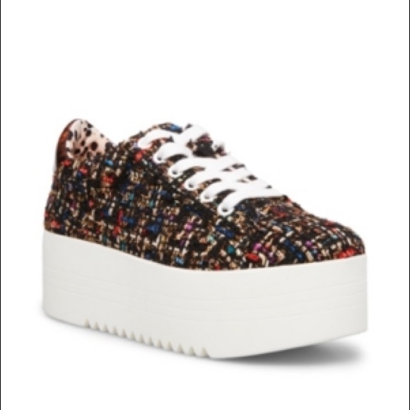 Betsey Johnson platform sneakers - Picture 3 of 7